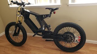 Enduro Ebike build start to finish [upl. by Jewett]