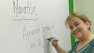 Maratón Aprende Contabilidad En Seis Horas [upl. by Lezned]