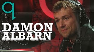 Damon Albarn Slams Glee on Q TV [upl. by Samled]