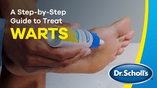 Dr Scholls  How To Use Freeze Away® Wart Remover [upl. by Oiram]