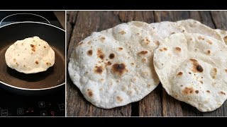 HOW TO MAKE ARABIC BREAD at home easy recipe [upl. by Rehpotsirahc56]