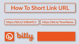 How to Shorten a URL Link [upl. by Redd]