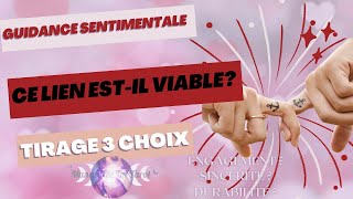 Guidance Sentimentale Intemporelle  3 choix [upl. by Amehsyt326]