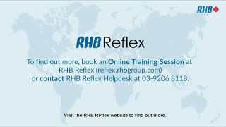 RHB Live FX  Reflex User Guide [upl. by Auhsaj822]