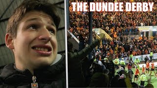 KICKS OFF AT DUNDEE DERBY  Dundee FC vs Dundee United Vlog [upl. by Nyret]