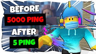 How To Fix HIGH PING In Roblox  Get Less Ping For PC 2021 [upl. by Swen]