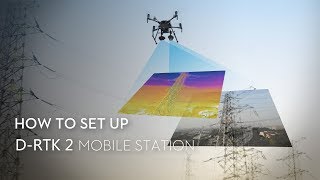 How to Set Up the DRTK 2 Mobile Station [upl. by Papagena]