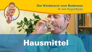 Husten Hausmittel  Der Kinderarzt vom Bodensee Husten 33 [upl. by Jemine]