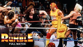 FULL MATCH  1992 Royal Rumble Match Royal Rumble 1992 [upl. by Ehsiom]