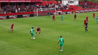 HIGHLIGHTS  Alfreton Town 15 Chesterfield [upl. by Claudine519]