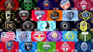 All 27 MLS Goal Songs 2021 [upl. by Leasi]