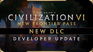 Civilization VI  March 2021 DLC  New Frontier Pass [upl. by Nirda]