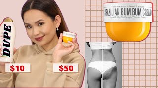 Sol de Janeiro Brazilian Bum Bum Cream REVIEW 1 MONTH UPDATE amp DUPES [upl. by Lakym]