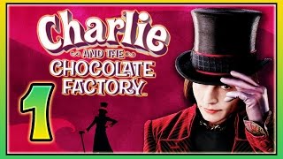 Charlie and the Chocolate Factory Walkthrough Part 1 PS2 Gamecube XBOX  Chapter 1 [upl. by Leonerd]