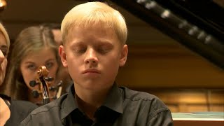 Alexander Malofeev  SRachmaninoff Piano Concerto No2 [upl. by Ykcor]