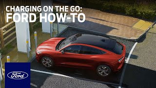 Ford Mustang MachE Charging On The Go  Ford HowTo  Ford [upl. by Holsworth869]