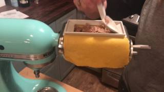 KitchenAid Ravioli Attachment Review [upl. by Christopher]