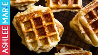 How to make traditional liege waffles [upl. by Alie959]