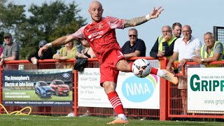 MATCH HIGHLIGHTS  Needham Market Vs Alfreton Town [upl. by Anidnamra]