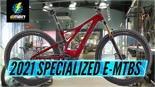 2021 E Bikes From Specialized  Overview Of Models amp Colors [upl. by Hammerskjold]