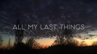 David Gray  All My Last Things [upl. by Ahsircal]