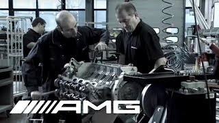 AMG 63liter V8 Engine [upl. by Osrock]