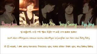 SS501 – Love Like This 네게로 HanRomEng Color Coded Lyrics [upl. by Parrish]