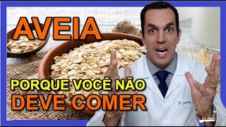 AVEIA😱  PORQUE VOCÊ NÃO DEVE COMER  Dr Gabriel Azzini [upl. by Milah]