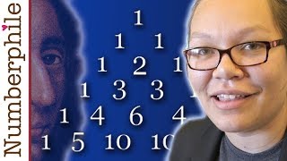 Pascals Triangle  Numberphile [upl. by Williamson]