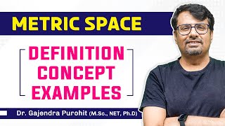 Metric Space  Metric Space  Definition  Concept amp Examples [upl. by Richmond659]