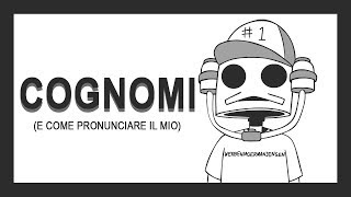 Cognomi  Domics ITA  Orion [upl. by Einobe308]