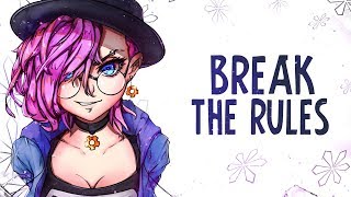 Nightcore  Break The Rules  Lyrics [upl. by Malva]