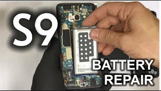 How to Replace the Battery on a Samsung Galaxy S9 [upl. by Korten21]