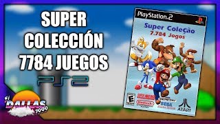 SUPER COLECCIÓN DE 7784 JUEGOS RETRO  PS2 Multiloader [upl. by Christis]