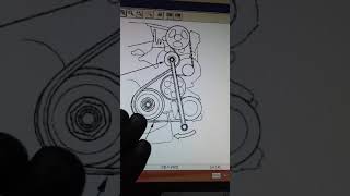 Como cambiar banda Honda CRV element 24 [upl. by Ennahgiel]