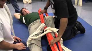 EMT Practical  Knee Fracture [upl. by Sclar]