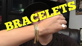 GOLD Bracelet Review [upl. by Trebreh402]