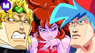 FNFS BIZARRE ANIME ADVENTURE [upl. by Eerrahs]