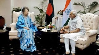 Khaleda Zia talks political situation with Narendra Modi [upl. by Chappy939]