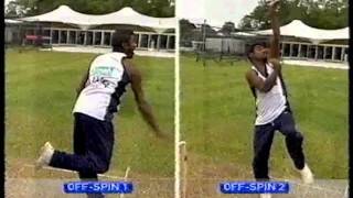 Is Muralitharans bowling action legal  2004 Part 1 [upl. by Esoranna]