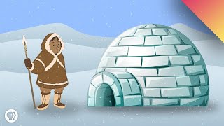 How An Igloo Keeps You Warm [upl. by Trici211]