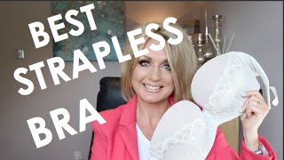 BEST STRAPLESS BRA FOR BIG BOOBS PACKAGE FROM LISA ESQIDO LASHES  MONDAY CHAT [upl. by Marelya953]