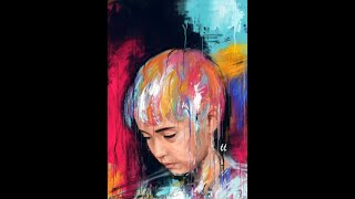 Painting portraits from scratch in Corel Painter [upl. by Nylicaj]