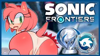 SONIC FRONTIERS  Troféu de Platina [upl. by Guntar]