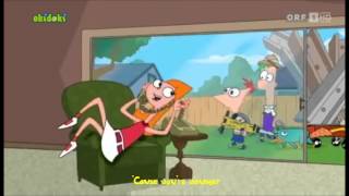 Phineas and Ferb  Little Brothers Lyrics [upl. by Zarla]