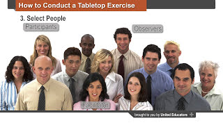 How to Conduct a Tabletop Exercise [upl. by Hguh]