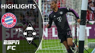 Monchengladbach vs Bayern Munich  Bundesliga Highlights  ESPN FC [upl. by Henriques952]