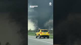 Tornadoes rip through Nebraska [upl. by Dahle]