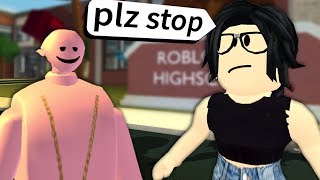 My weird Roblox avatar made people VERY UNCOMFORTABLE [upl. by Sailesh]