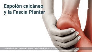 CÓMO CURAR el ESPOLÓN CALCÁNEO y la FASCITIS PLANTAR 17 [upl. by Nina]